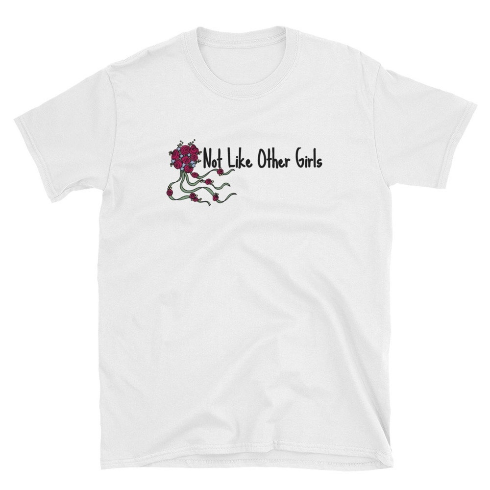 Grateful Dead Scarlet Begonias Not Like Other Girls T-Shirt